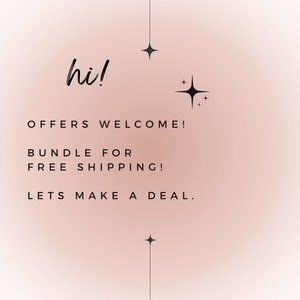 ✨BUNDLE FOR FREE SHIPPING!✨